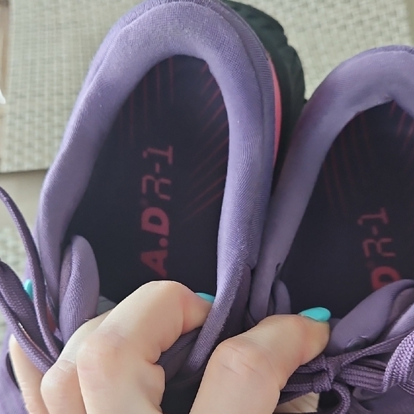 RAD R1 global trainers women 8 purple 08 - Picture 10 of 10